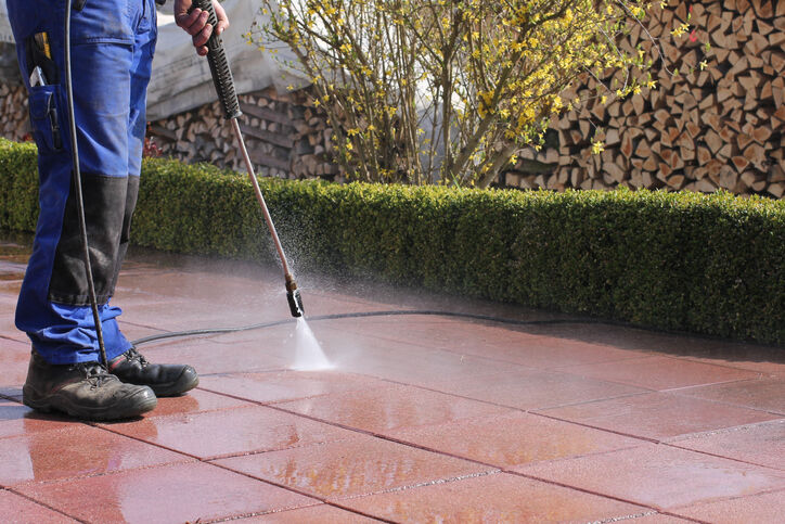 Pressure washing by Trident Pro II, LLC
