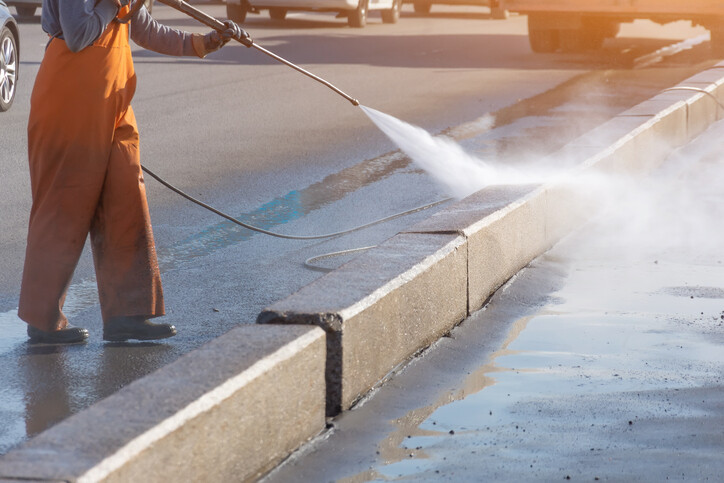 Commercial Pressure Washing by Trident Pro II, LLC