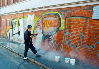 Graffiti Removal in Groves by Trident Pro II, LLC 