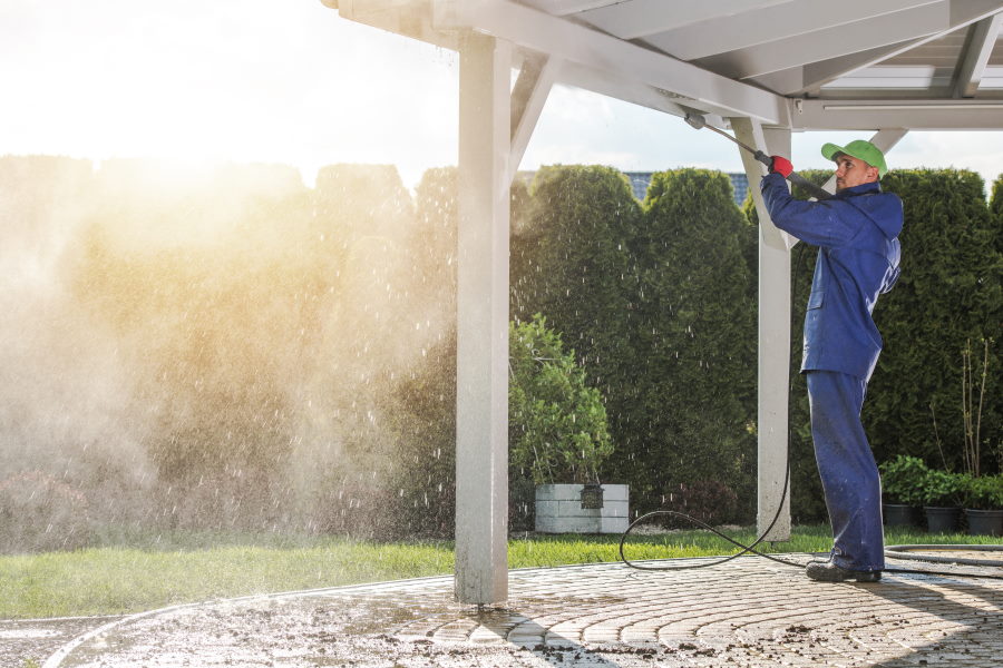 Soft Washing Services by Trident Pro II, LLC
