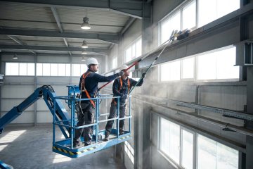 High Dusting Service in Hickory Grove, South Carolina by Trident Pro II, LLC