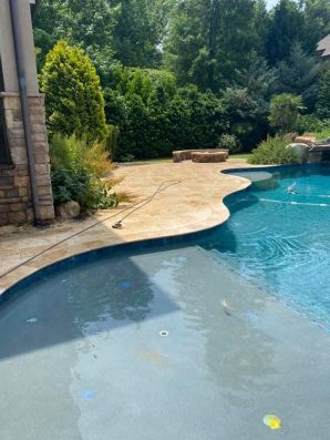 Pool Deck & Patio Cleaning