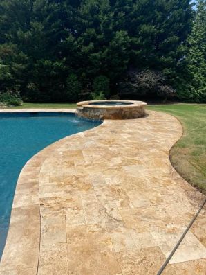 Pool Deck & Patio Cleaning in Pineville, NC (2)