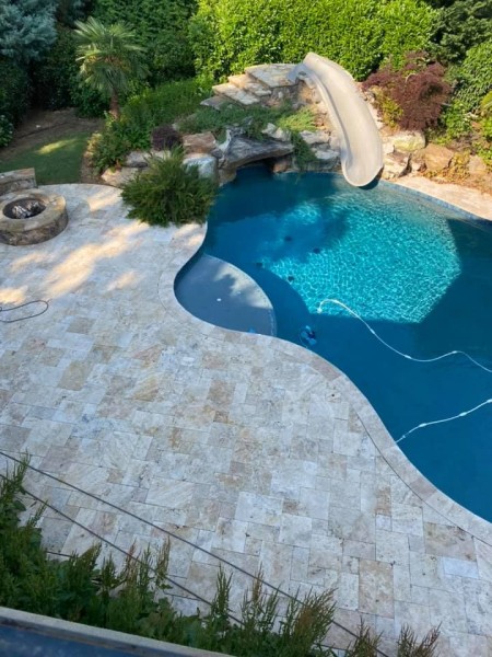 Pool Deck & Patio Cleaning in Pineville, NC (3)