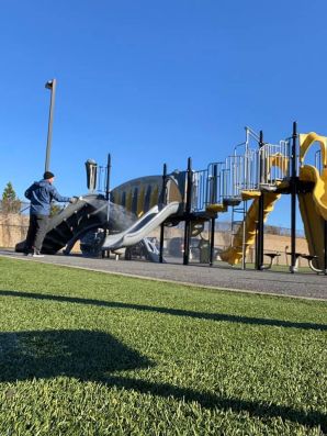Play Set Pressure Washing